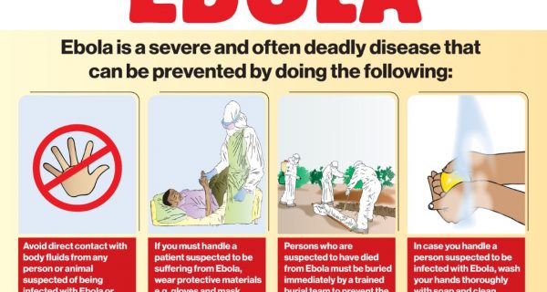 Prevention Of Ebola Poster