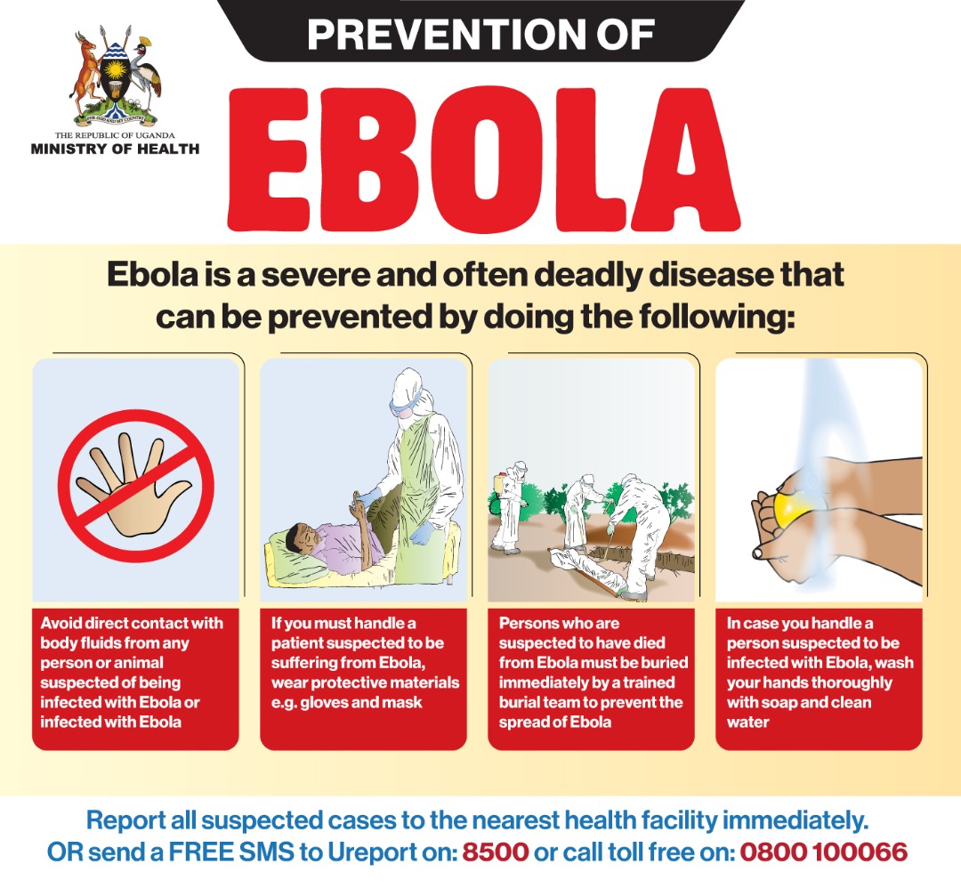 prevention of ebola poster